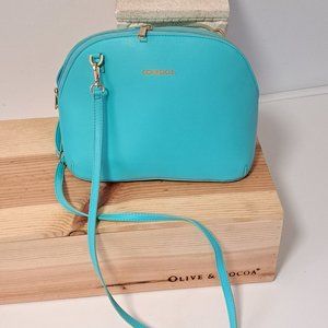 Corkcicle Adair Turquoise Cross-body Lunch Box